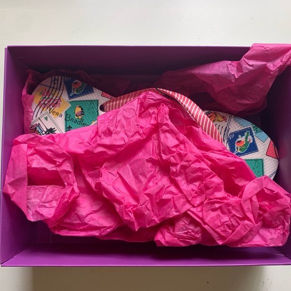 Vera Bradley Flip Flops - Picture 2 of 5